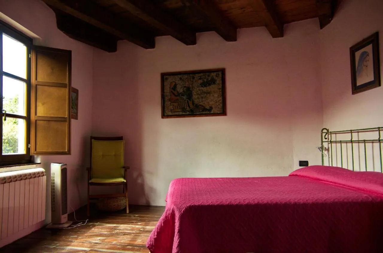 Séjour à la ferme Le Petit Chateau Vezzi Portio Italie