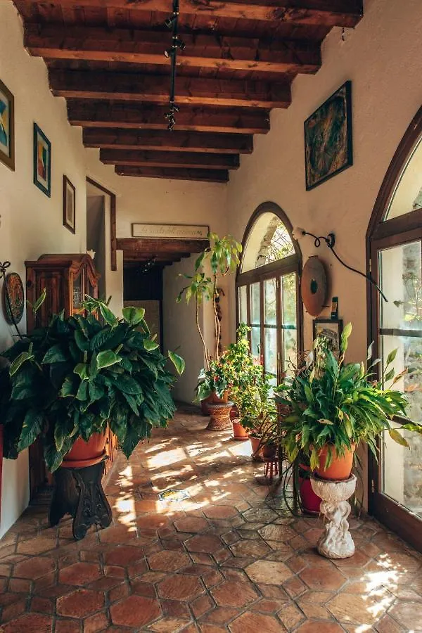Séjour à la ferme Le Petit Chateau Vezzi Portio